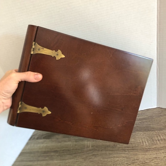 Vtg Bombay Company Solid Wood Box - Picture 13 of 15